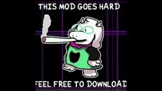 FNF VS Ralsei Blunt OST - Lung Failure