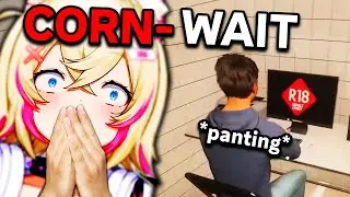 Mococo accidently slips up after seeing this and BROKE chat: