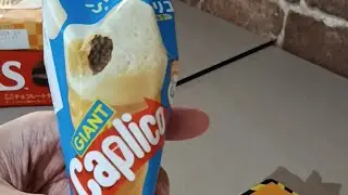 I EAT MILK ICE CREAM BISCUIT