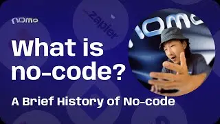 What is no-code? A brief history of no-code? - No-code Intro (1/3)