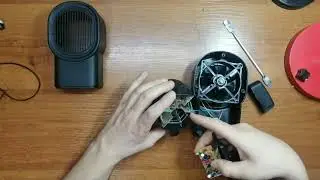Обогреватель из Fix Price доработка