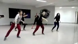 little hiphop choreo for new students