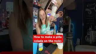 How to make a piña colada on the rocks (without blending it) 