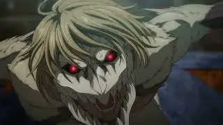 Falco's First Jaw Titan Transformation  | Attack on Titan Final Season Episode 27