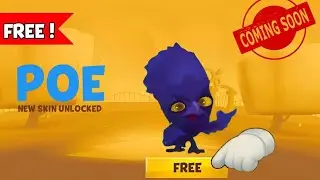 HOW TO UNLOCK POE CHARACTER 100% FREE ! | ZOOBA
