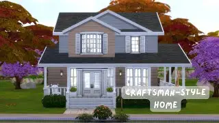 Craftsman Family Home - Sims 4