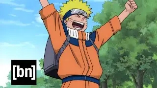 Naruto Midnight Toonami Promo Remastered - Botami Network (2K)