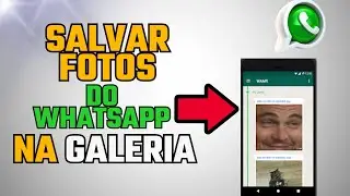 FOTO DO WHATSAPP NAO APARECE NA GALERIA DO CELULAR - FIZ ISSO, E RESOLVEU
