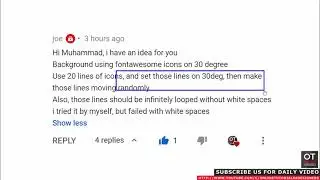 FontAwesome Icon Background Animation Effects _ CSS Animated Background - 