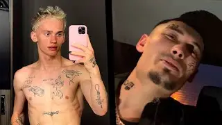 ДАНЯ МИЛОХИН С0САЛ МОРГЕНШТЕРНУ???