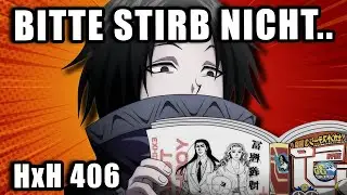 Big death flags over Feitan, Phinks, and Nobunaga ;( | HxH 406 Manga