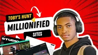 Toby's Hunt For Millionified Site