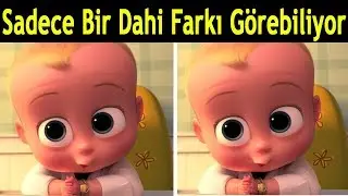 Sadece Dahiler 15 Fotoğraf Arasındaki Farkları Bulabilir (Görsel Dikkat Testi)
