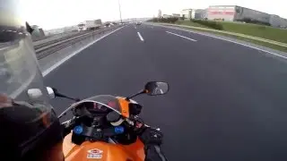 2015 Honda CBR 600 RR - 1700km Sürüş Istanbul, TR