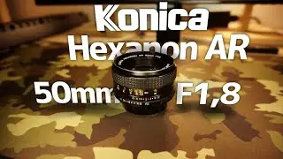 Обзор Konica Hexanon AR 50mm F1.8