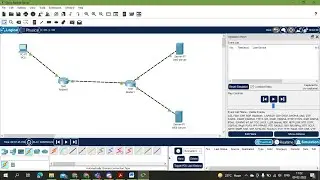 Computer Networks lab | Task 3| Configuring DNS and WEB server | Cisco packet tracer