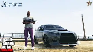 С НУЛЯ ДО КОРОЛЯ В GTA ONLINE НА PS5 #1 (NEXTGEN ВЕРСИЯ ИГРЫ)