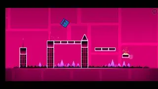 Я не смог пройти back on track!Мистер Кактус играет в geometry dash lite