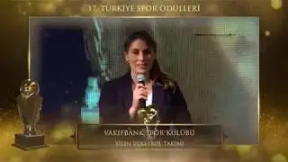 Yılın Voleybol Takımı – Vakıfbank Spor Kulübü