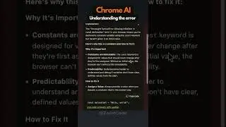 AI in Chrome Devtools