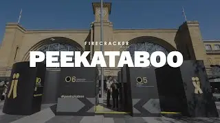 FCW | PEEKATABOO at Kingscross Station