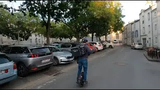 La Rochelle city 4K - The Wheeler View #421