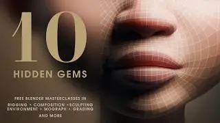 10 free Blender tutorials that blow my mind