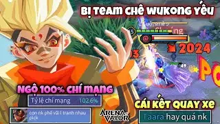 Bị Team Khinh Thường TZT Lên Luôn Build 100% Tỷ Lệ Chí Mạng Cho Ngộ Không Và Cái Kết Team Quay Xe