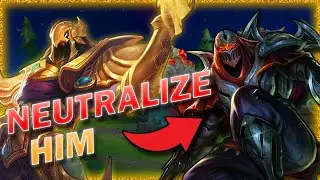How Azir vs. Zed is a SIMPLE matchup | League of Legends S12