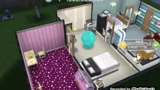 The Sims Freeplay #3 Задание для малышей