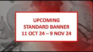 Next Standard Banner and Shop Operator | Arknights