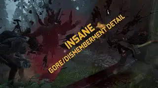 The Last of Us Part 2 Insane Gore & Dismemberment Detail