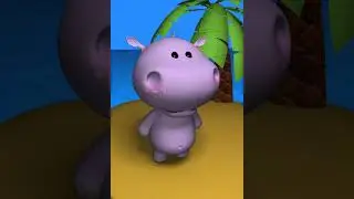 Talking Baby Hippo All Animations
