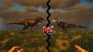 T-REX VS YUTYRANNUS | WHO IS BETTER? | ARK 2023