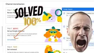Fix in AdSense | How To Fix AdSense Error in Yt Studio | Problem Solved