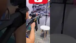 Powerful Soft bullet Gunshot toy M416 CSL