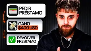 COMO HACER ARBITRAJE SIN DINERO - PIDIENDO UN PRÉSTAMO