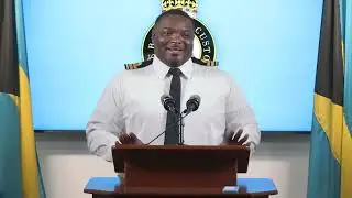Bahamas Customs Introduces - Exempt at The  OPM Press Briefing