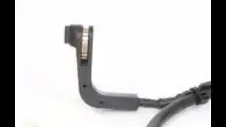 Fitting rear brake sensor BMW 1 3 Series. I show you how to remove the old & fit new Brake wire clip