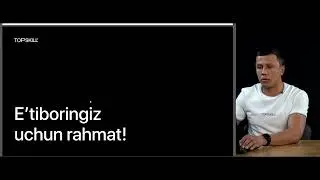 Python | Ma'lumotlar turlari #2