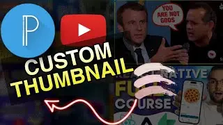 Mobile मैं  Thumbnail Design करना PC से भी easy hai