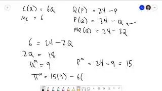 Managerial Economics 8.1: Monopoly Pricing