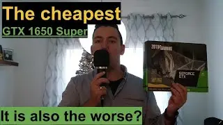 Zotac GTX 1650 Super | UNBOXING + REVIEW | The Cheapest GTX 1650 Super