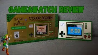 Zelda Game&Watch Review