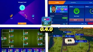 NEW SOCCER MANAGER 2025 UPDATE 0.4.0 (BETA)