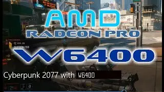 AMD Radeon Pro W6400 Review | Cyberpunk Benchmarks, AutoCAD, Inventor 2023, and Creo 8.0