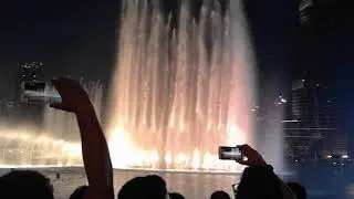 The Dubai Fountain | Burj Khalifa 2017
