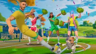 KIT VS NEYMAR.... ( Fortnite Roleplay)