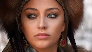 AHİRİM SENSİN by Muhlis Berberoğlu ~ (Actress: KAYRA ZABCI / SEFERİYE HATUN)