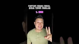 KOMPILASI DAFTAR NAMA BOCIL BY @lambedede